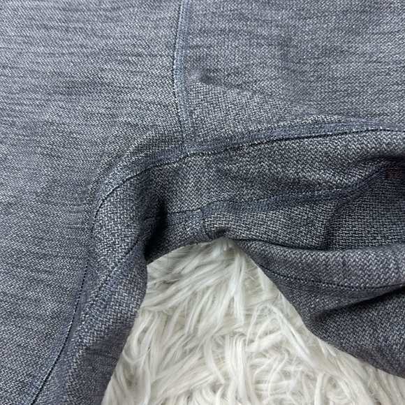 Lululemon Align Pant II 25" Mini Heathered Herringbone Heathered Black White - Picture 2 of 4